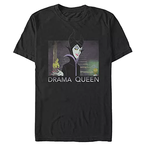 Disney Herren Villains Maleficent Drama Queen T-shirt