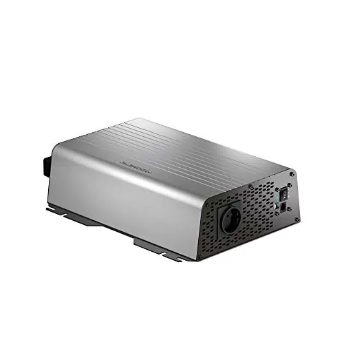 DOMETIC DSP 1524 Sinus-Wechselrichter, 1.500 W, 24 V I Mobile "Steckdose" für unterwegs