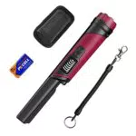 DR.ÖTEK Pinpointer Metalldetektor Klein, IP68 Vollkommen Wasserdichtes Handheld Pin Pointer mit Holster