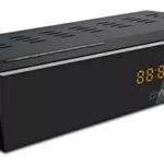DYON Liberty DVB-T2 HD Receiver mit Irdeto Entschlüsselung schwarz