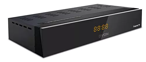 DYON Liberty DVB-T2 HD Receiver mit Irdeto Entschlüsselung schwarz