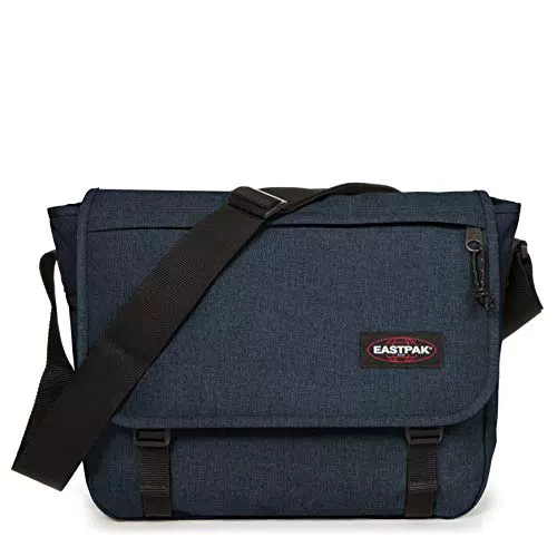Eastpak Delegate Umhängetasche, 39 cm, 20 L, Triple Denim