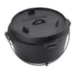 Echtwerk EW-GE-1225 Dutch Oven BBQ Kochtopf ca. 8 L