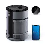 ECOVACS AIRBOT Z1 WiFi-Luftreiniger-Roboter mit H13-HEPA-Filter