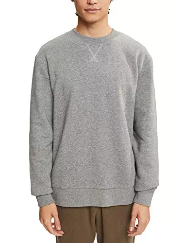 edc by Esprit Recycelt: meliertes Sweatshirt