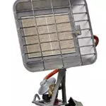 Einhell Gasheizstrahler GS 4400, Silber