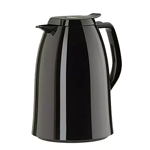 Emsa 517009 Mambo Isolierkanne, 1, 5 Liter, Quick Tip Verschluss