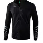 Erima Herren Race Line 2.0 Running Jacke, Schwarz, L EU