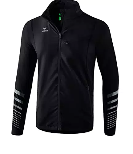 Erima Herren Race Line 2.0 Running Jacke, Schwarz, L EU