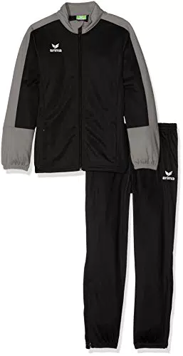 erima Kinder Toronto 2.0 Polyesteranzug, schwarz/Granit