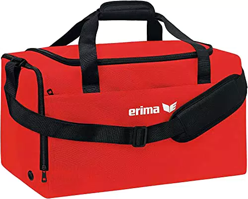 Erima Unisex Team Sport Tasche, rot, M