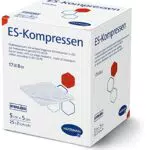 ES-KOMPRESSEN: Sterile Mullkompressen zur Wundreinigung & Wundabdeckung