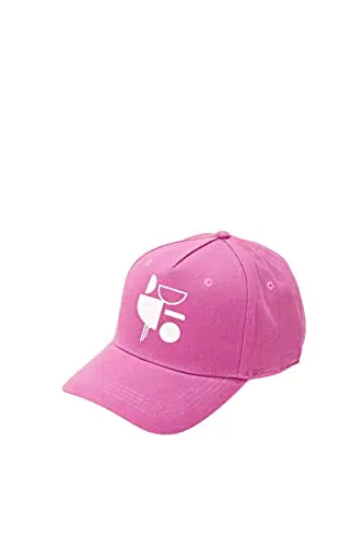 ESPRIT Damen 032EA1P302 Mütze, 660/PINK Fuchsia, S