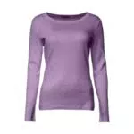 ESPRIT Damen 102EE1K334 T-Shirt, 561/LILAC 2, M