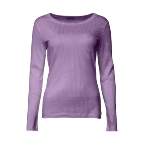 ESPRIT Damen 102EE1K334 T-Shirt, 561/LILAC 2, M