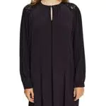 ESPRIT Damen 112CC1E309 Kleid, 001/BLACK, S