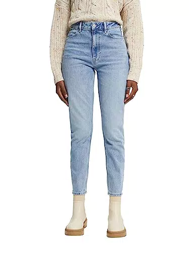 ESPRIT Damen 992EE1B361 Jeans, 903/BLUE Light WASH, 24