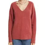 ESPRIT Damen 992ee1i350 Pullover, Terracotta, XL EU
