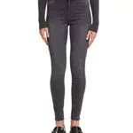 ESPRIT Damen Jeans Jeggings Skinny Fit, 921/Grey Dark Wash