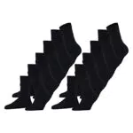 ESPRIT Damen Socken Solid 10-Pack W SO Baumwolle einfarbig 10 Paar