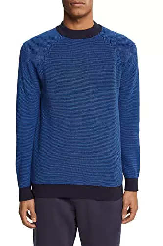 ESPRIT Herren 013CC2I305 Pullover, 400/NAVY, XXL