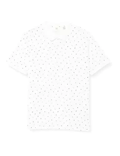 ESPRIT Herren 042EE2K317 Polohemd, 113/OFF White 4, M