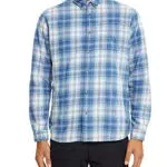 ESPRIT Herren 082CC2F304 Hemd, 902/BLUE MEDIUM WASH