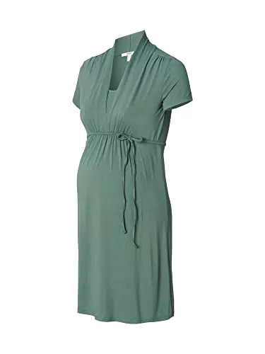 ESPRIT Maternity Damen Dress Nursing Short Sleeve Kleid