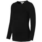 ESPRIT Maternity Damen Sweater Pullover, Black - 001
