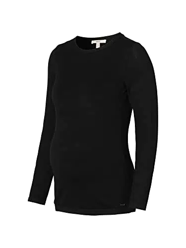 ESPRIT Maternity Damen Sweater Pullover, Black - 001