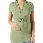ESPRIT Maternity Damen T-shirt Nursing korte mouw T Shirt