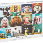 Eurographics 1000 Teile - Lustige Tiere von Lucia Heffernan