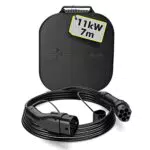 EVbee EV Typ 2 zu Typ 2 Universal Ladekabel Mode 3 für Hybrid- & Elektroautos 11kW / 7m 3 Jahre Garantie