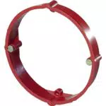 F-tronic Putzausgleichsringe, 12mm tief, Schraubabstand 60mm