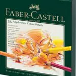 Faber-Castell 110038 - Farbstift POLYCHROMOS, 36er Atelierbox