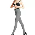 FALKE Damen Haziness W TI Strumpfhose, Grau, L