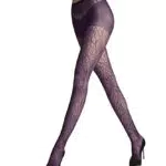 FALKE Damen Strumpfhose Artist Leaved, Fein, 1 Stück