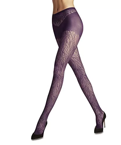 FALKE Damen Strumpfhose Artist Leaved, Fein, 1 Stück