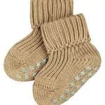 FALKE Unisex Baby Hausschuhe Catspads Cotton, Baumwolle