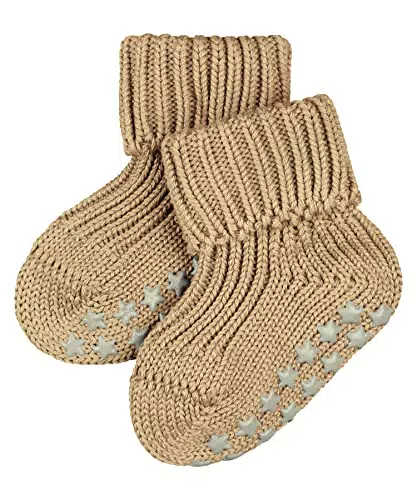 FALKE Unisex Baby Hausschuhe Catspads Cotton, Baumwolle