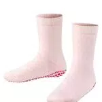 FALKE Unisex Kinder Hausschuhe Catspads, Baumwolle Wolle