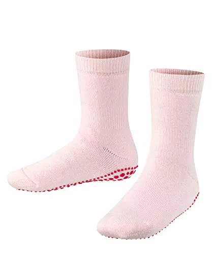 FALKE Unisex Kinder Hausschuhe Catspads, Baumwolle Wolle