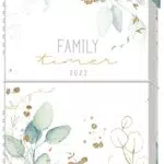 Family-Timer 2023 A5 Der Familien-Kalender! 12 Monate: Januar bis Dezember 23