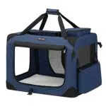 FEANDREA Hundebox faltbar, Transportbox Hund, Größe L