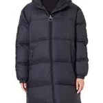 FILA Damen BERISLAV Long Padded Coat Jacket, Moonless Night