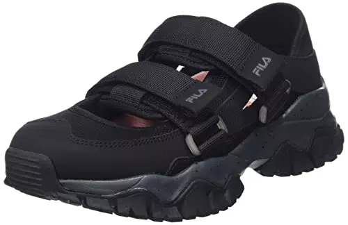 FILA Damen Trail-Zone wmn Sandale, Schwarz