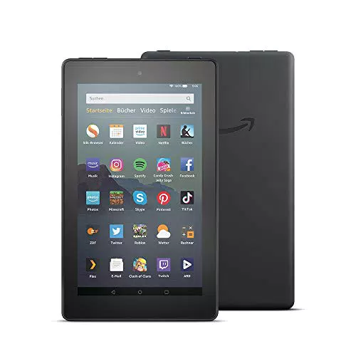 Fire 7-Tablet, Zertifiziert und generalüberholt, 7-Zoll-Display