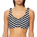 Firefly Damen Muriel Bikini, Aop/Black/White, 42 / D EU