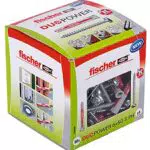 fischer DUOPOWER 6 x 50 S PH, Universaldübel mit Panheadschraube