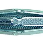 fischer HM 6 x 80 S - Hohlraum-Metalldübel mit Schraube zum Befestigen von Bildern